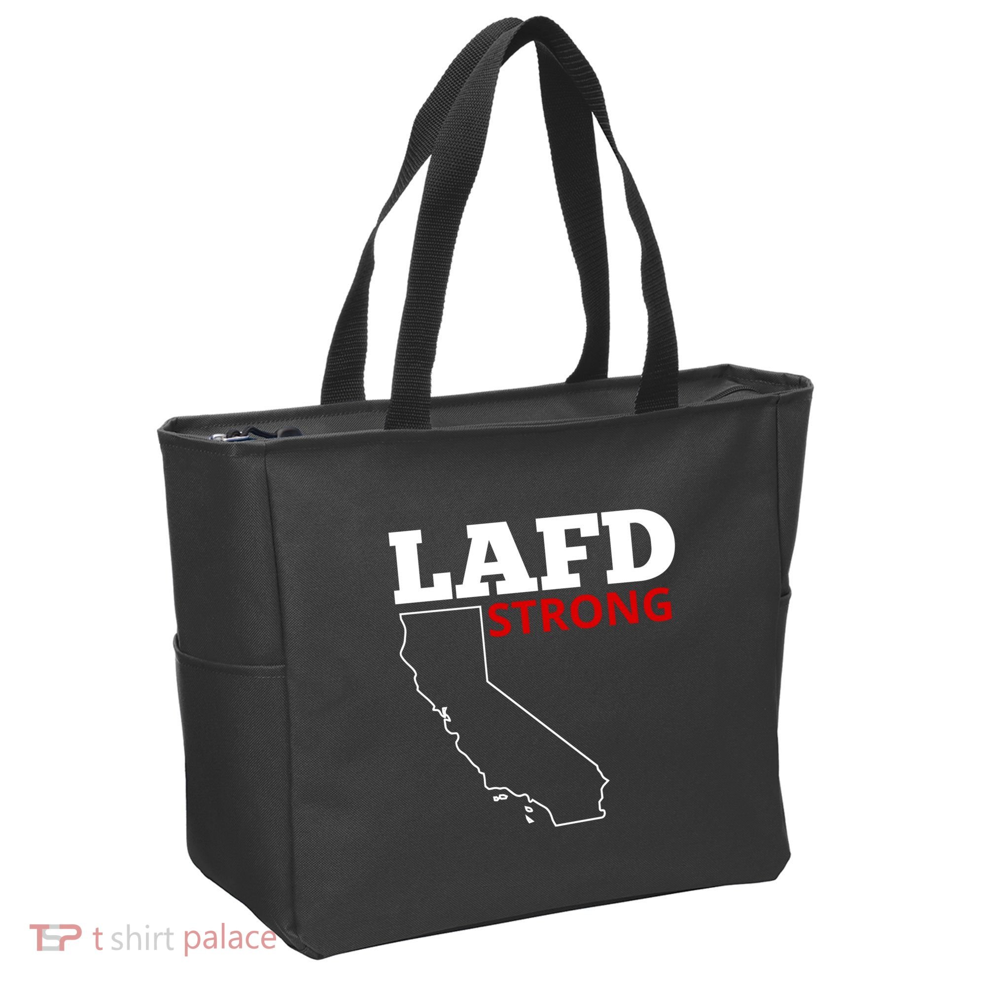 Lafd Strong Tote Bag