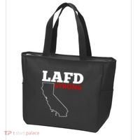 Lafd Strong Tote Bag thumb 3