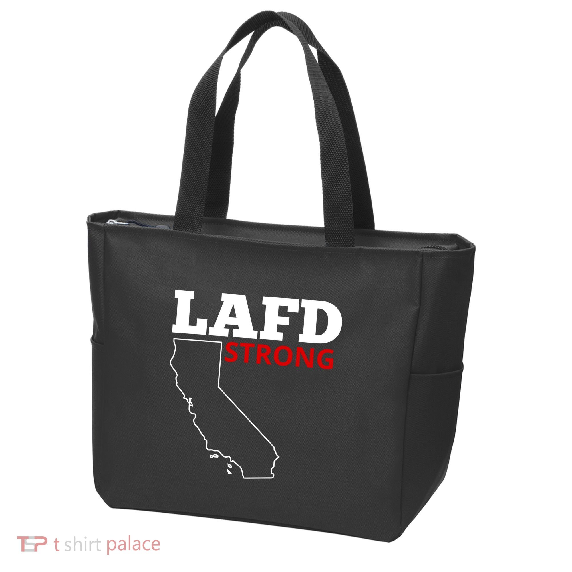 Lafd Strong Tote Bag