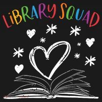 Library Squad Librarian Bookworm Book Lover Tank Top thumb 6