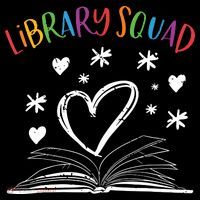 Library Squad Librarian Bookworm Book Lover Kids Hoodie thumb 5
