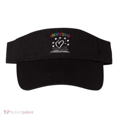 Library Squad Librarian Bookworm Book Lover Visor