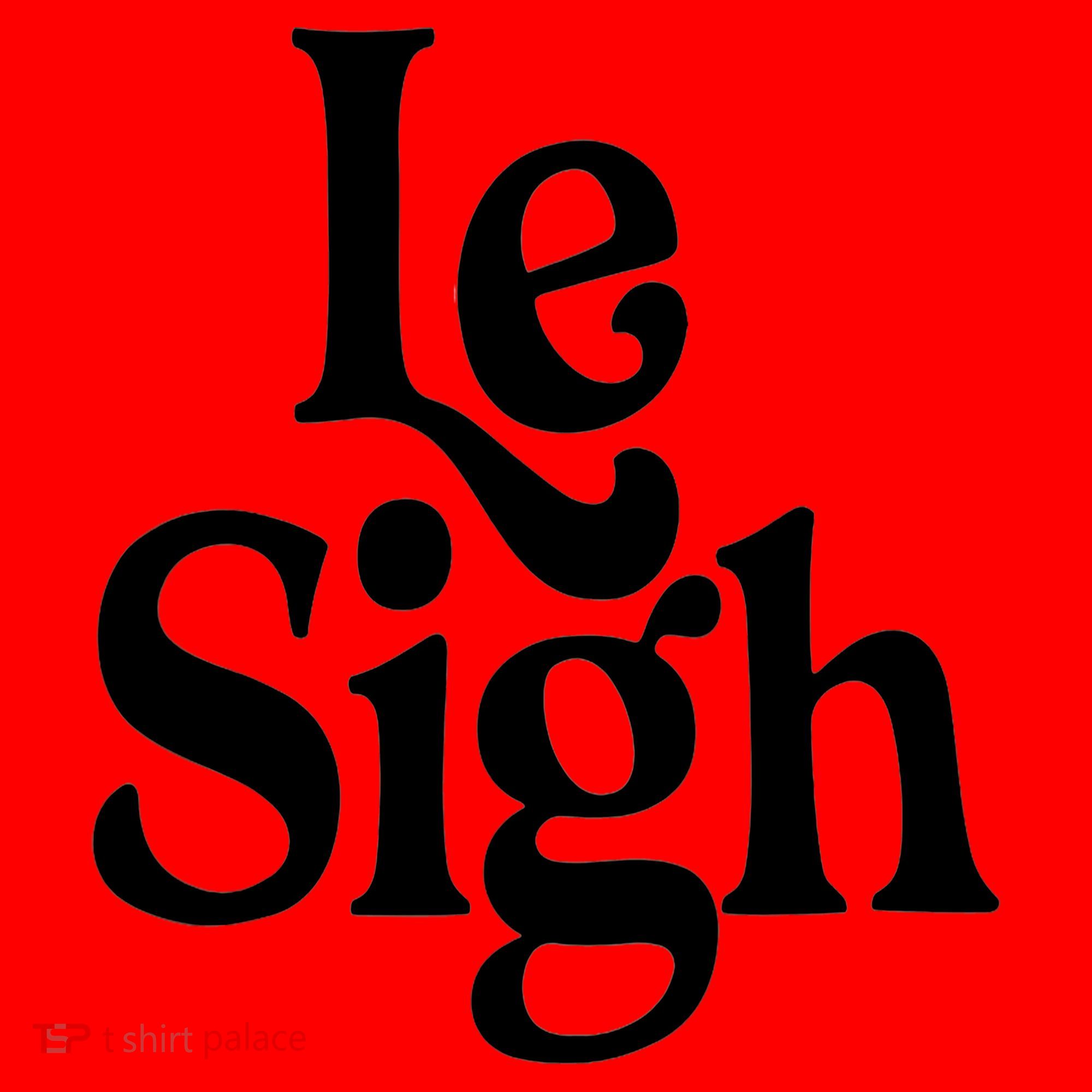 Le Sigh Santa Hat