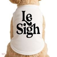 Le Sigh Doggie Tank thumb 0