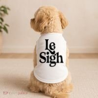 Le Sigh Doggie Tank thumb 2