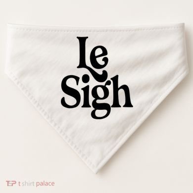 Le Sigh USA-Made Doggie Bandana