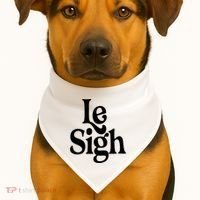 Le Sigh USA-Made Doggie Bandana thumb 1