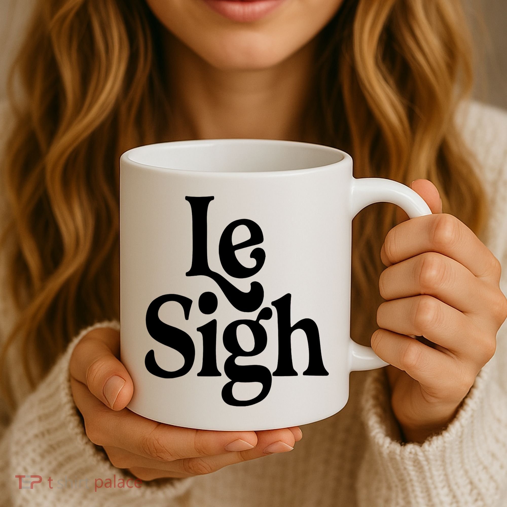Le Sigh Coffee Mug
