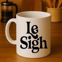 Le Sigh Coffee Mug thumb 4
