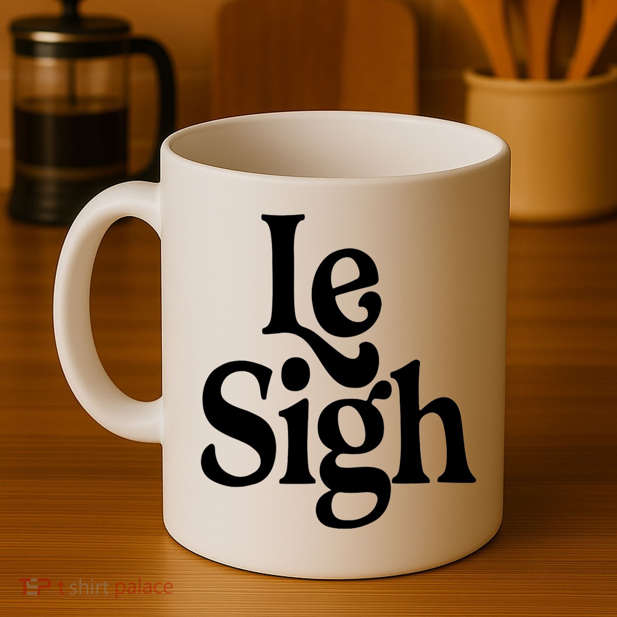 Le Sigh Coffee Mug