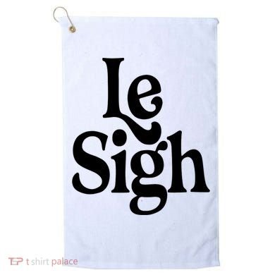 Le Sigh Golf Towel