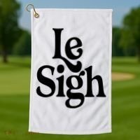 Le Sigh Golf Towel thumb 1