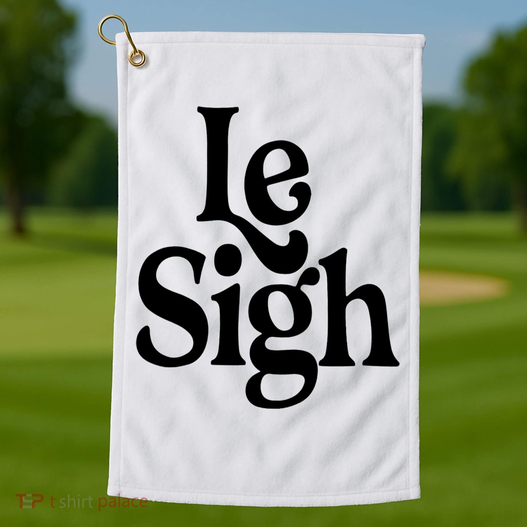 Le Sigh Golf Towel
