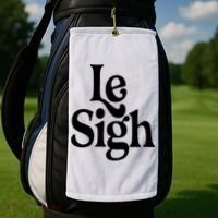 Le Sigh Golf Towel thumb 2