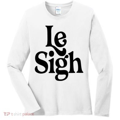 Le Sigh Women's Long Sleeve Shirt