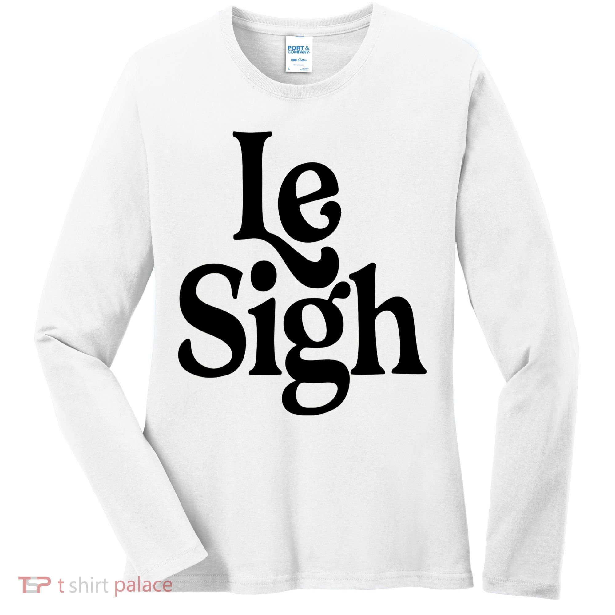 Le Sigh Women's Long Sleeve Shirt