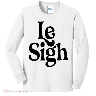 Le Sigh Kids Long Sleeve Shirt