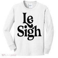 Le Sigh Kids Long Sleeve Shirt thumb 0
