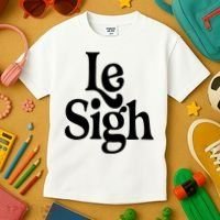 Le Sigh Kids T-Shirt thumb 3