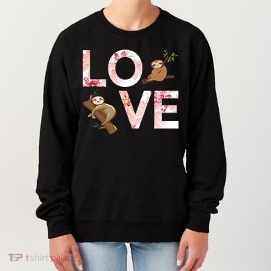 Love Sloth Women's Sweatshirt