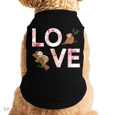 Love Sloth Doggie Tank