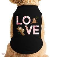 Love Sloth Doggie Tank thumb 0