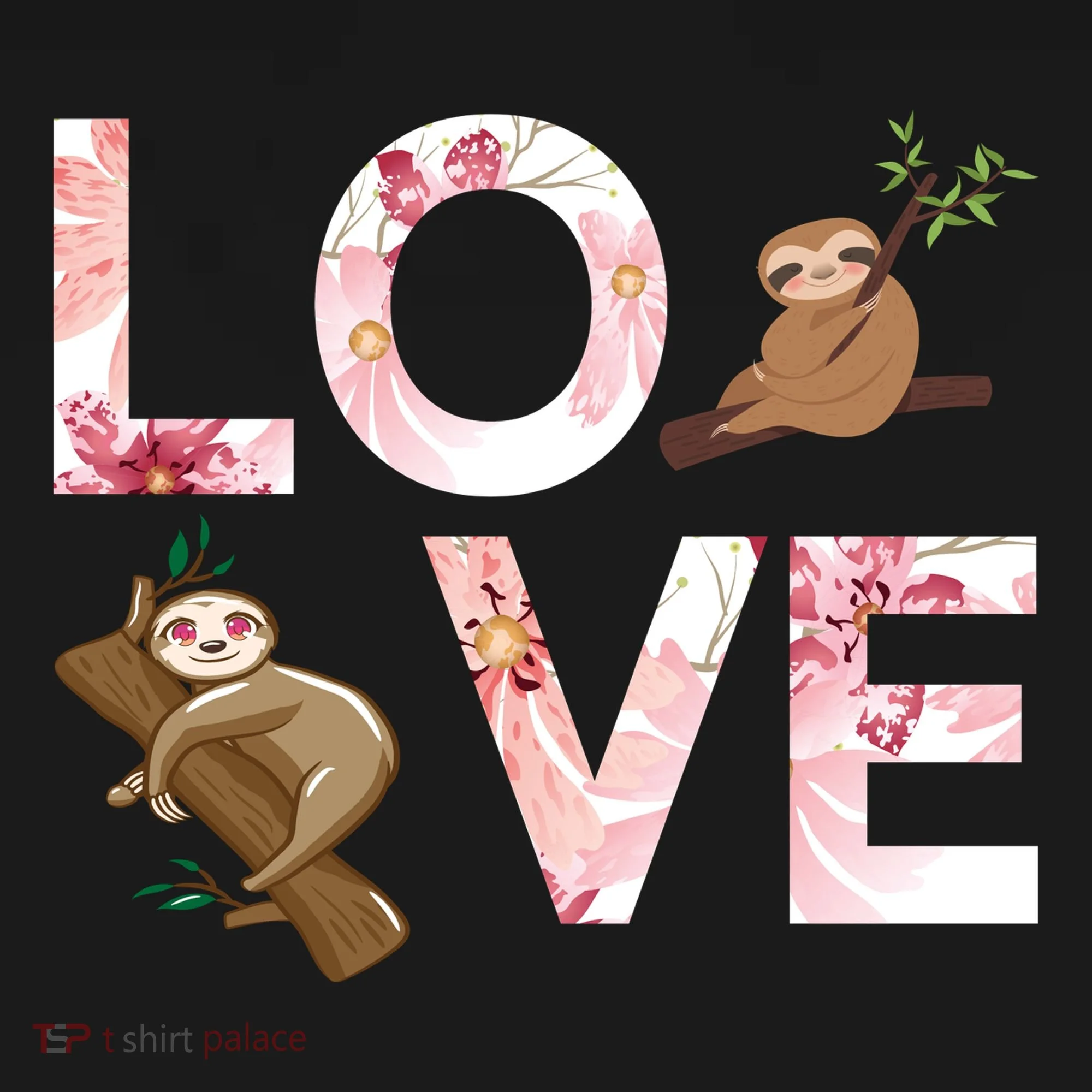 Love Sloth Doggie Tank
