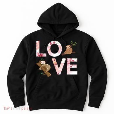 Love Sloth Hoodie