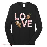 Love Sloth Long Sleeve Shirt thumb 0