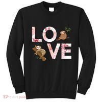 Love Sloth Sweatshirt thumb 0