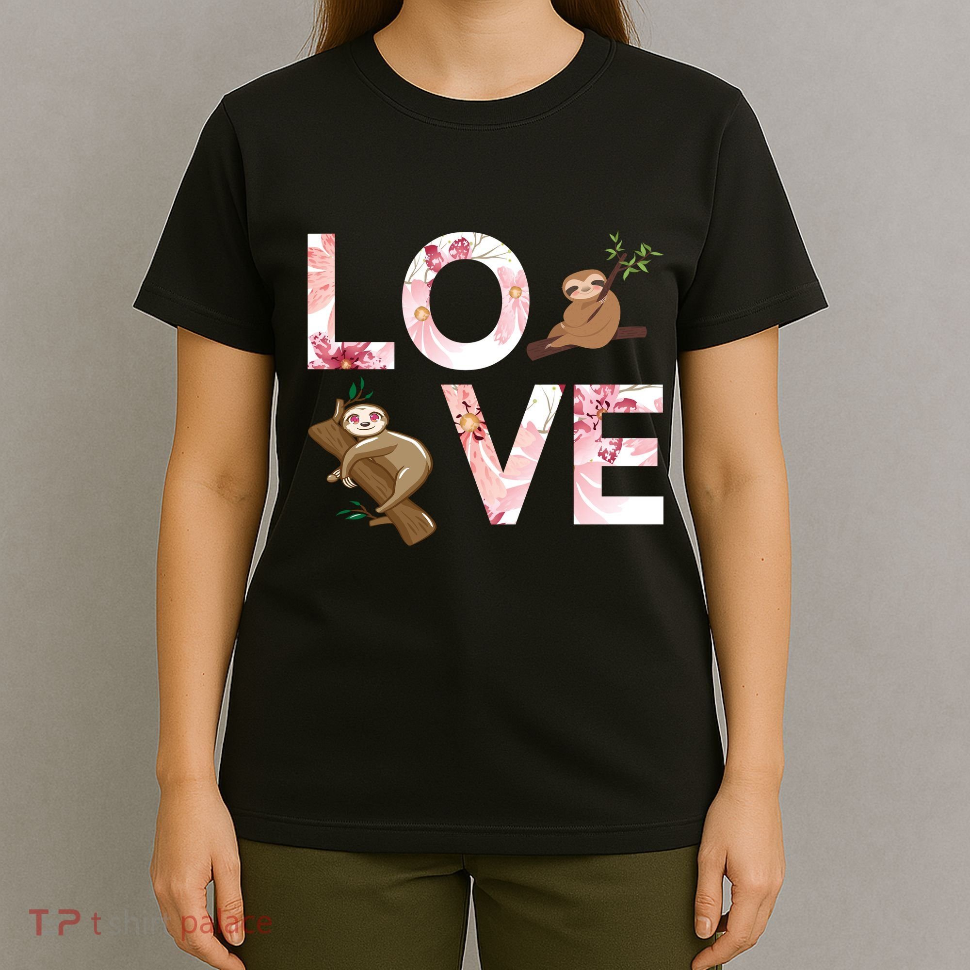 Love Sloth T-Shirt