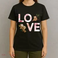 Love Sloth T-Shirt thumb 4