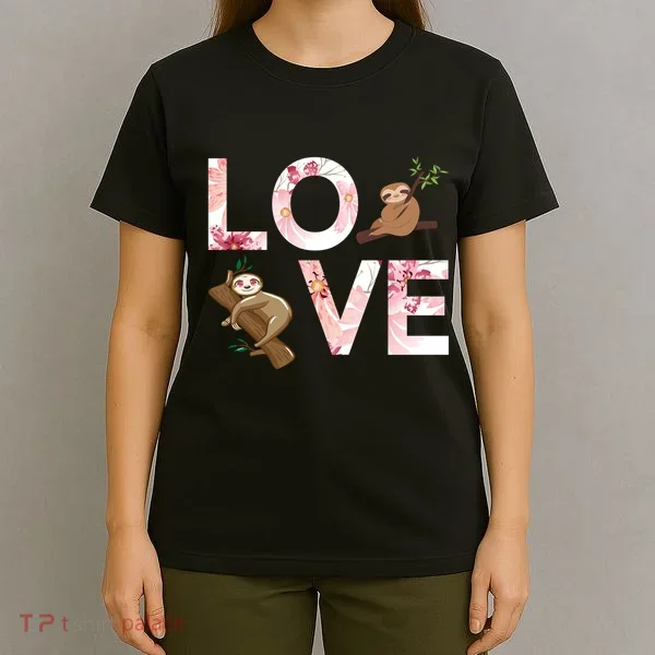 Love Sloth T-Shirt