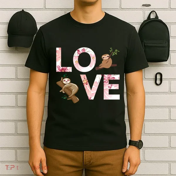 Love Sloth T-Shirt