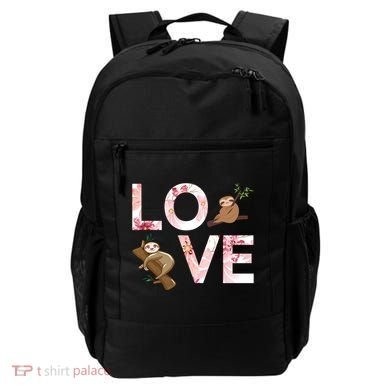 Love Sloth Backpack