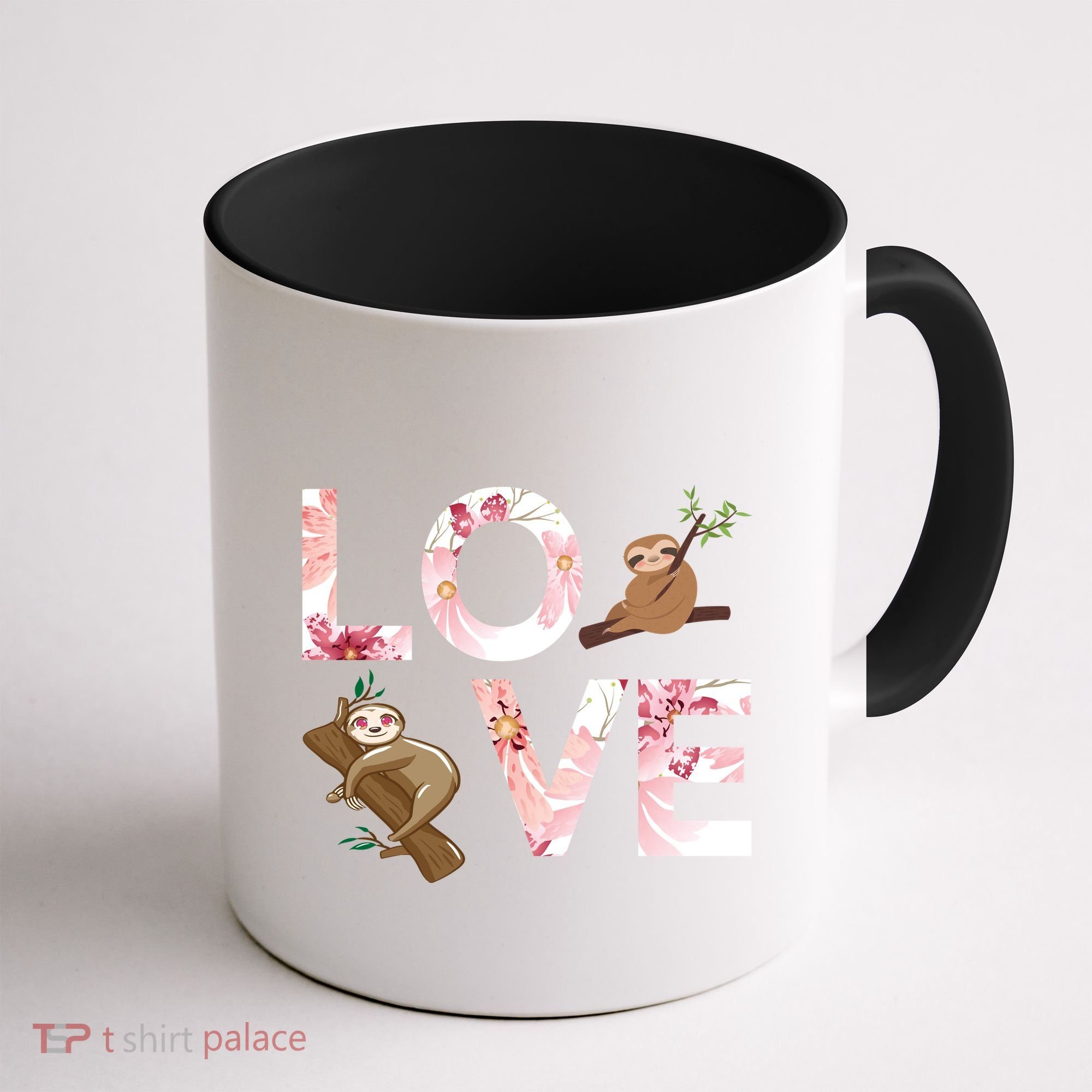 Love Sloth Coffee Mug
