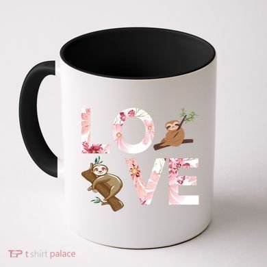 Love Sloth Coffee Mug