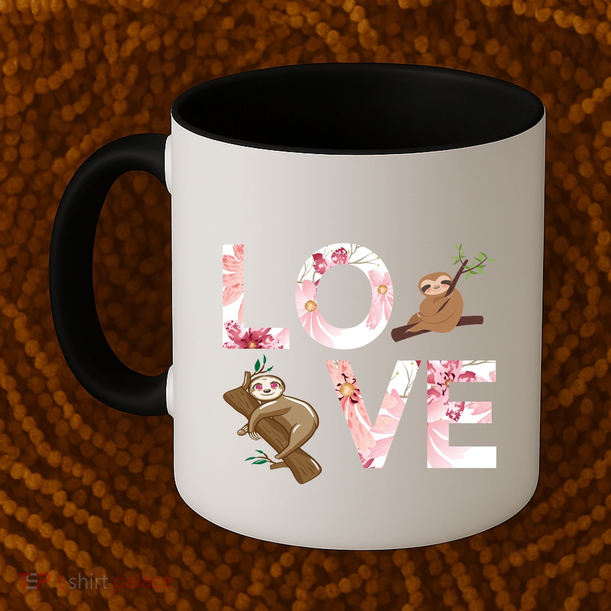 Love Sloth Coffee Mug