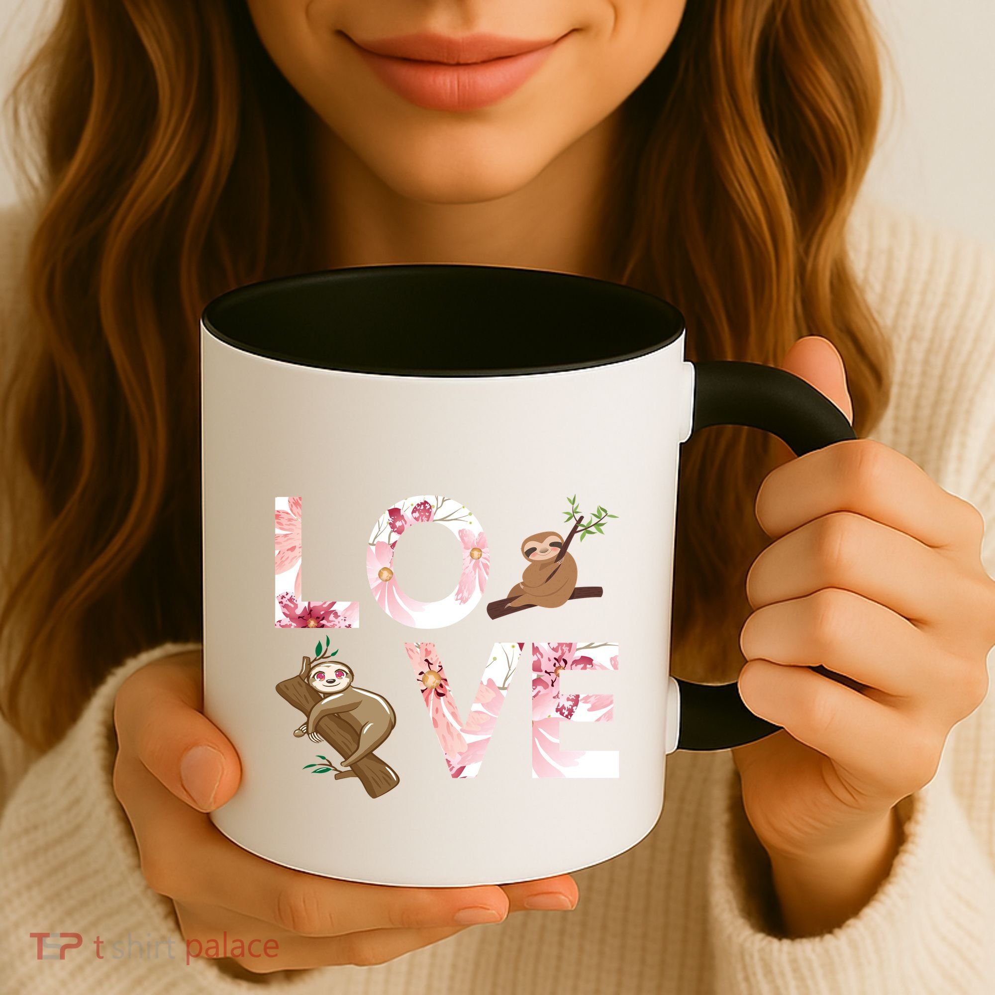 Love Sloth Coffee Mug