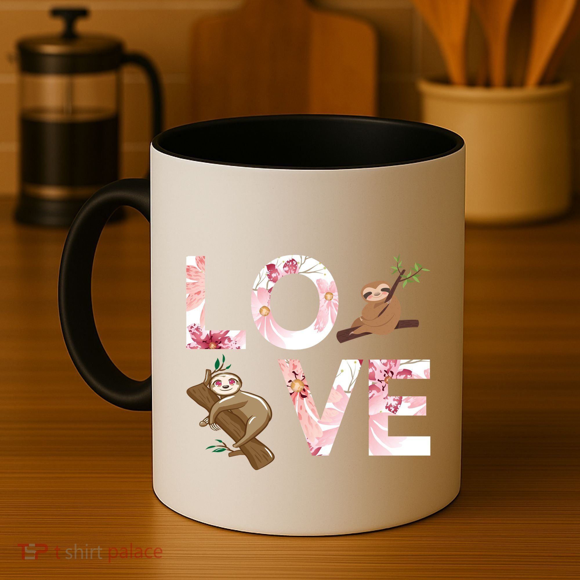 Love Sloth Coffee Mug
