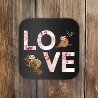 Love Sloth Coaster thumb 0