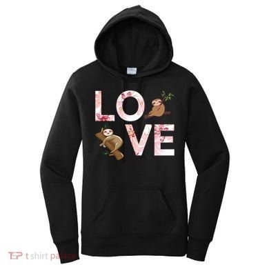 Love Sloth Women's Hoodie