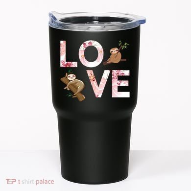Love Sloth Tumbler