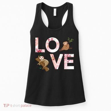 Love Sloth Women's Tank Top