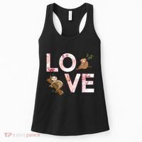 Love Sloth Women's Tank Top thumb 0