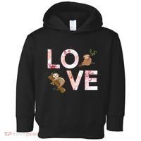 Love Sloth Toddler Hoodie thumb 0