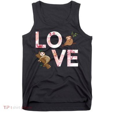 Love Sloth Tank Top