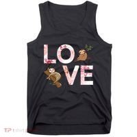 Love Sloth Tank Top thumb 0