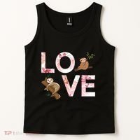 Love Sloth Tank Top thumb 2