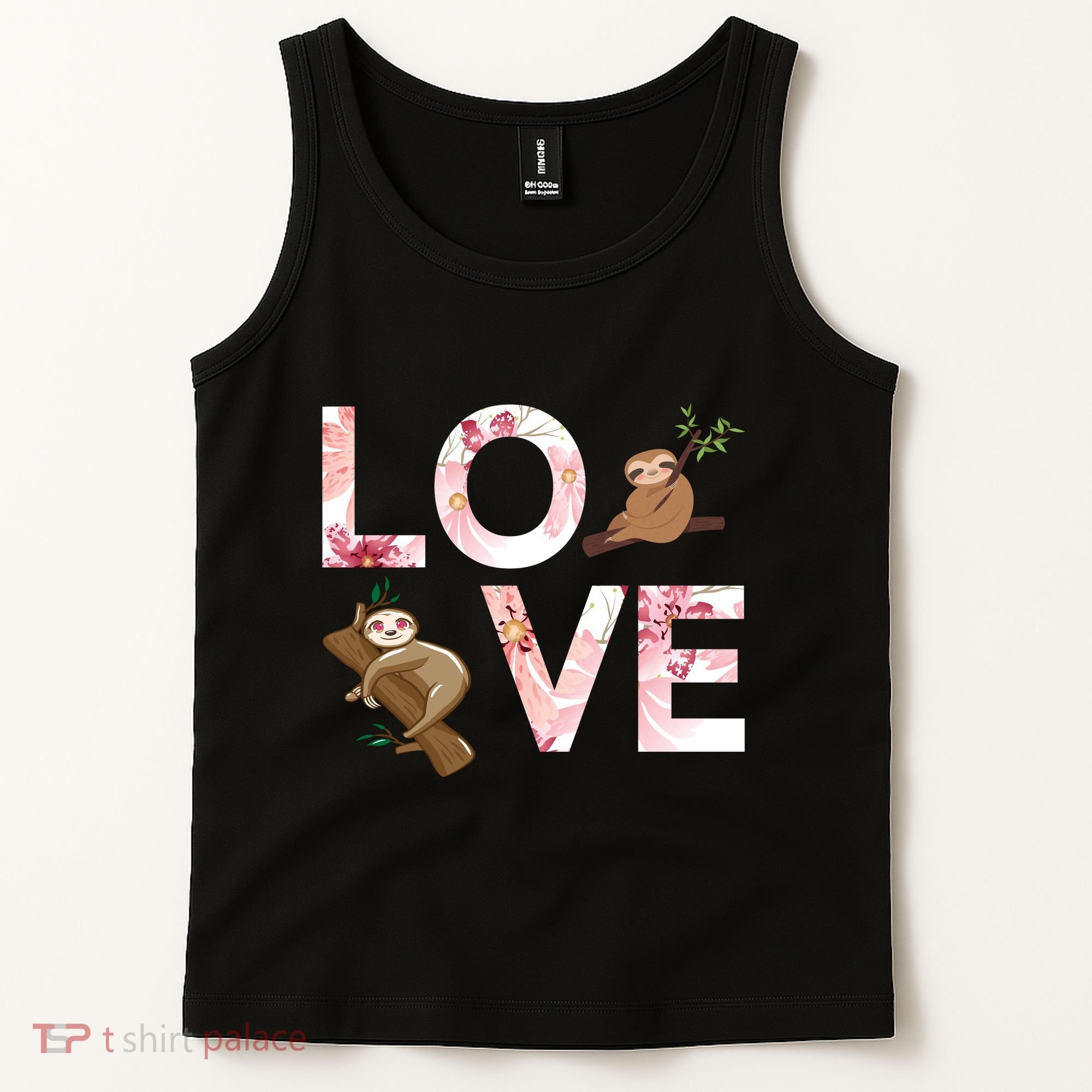 Love Sloth Tank Top